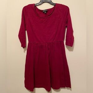 2X Forever 21+ Burgundy dress